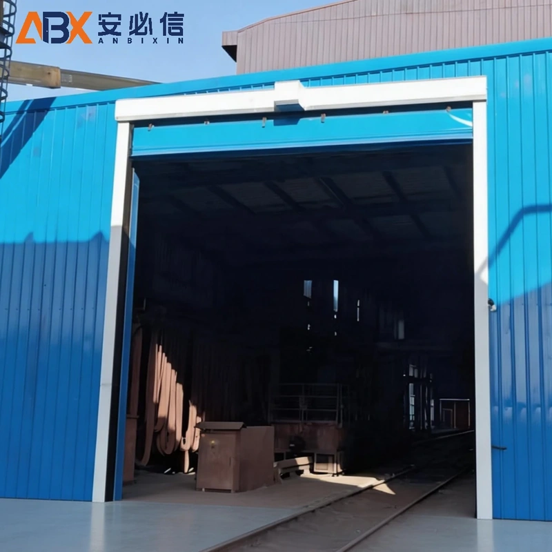 秦皇岛快速堆积门