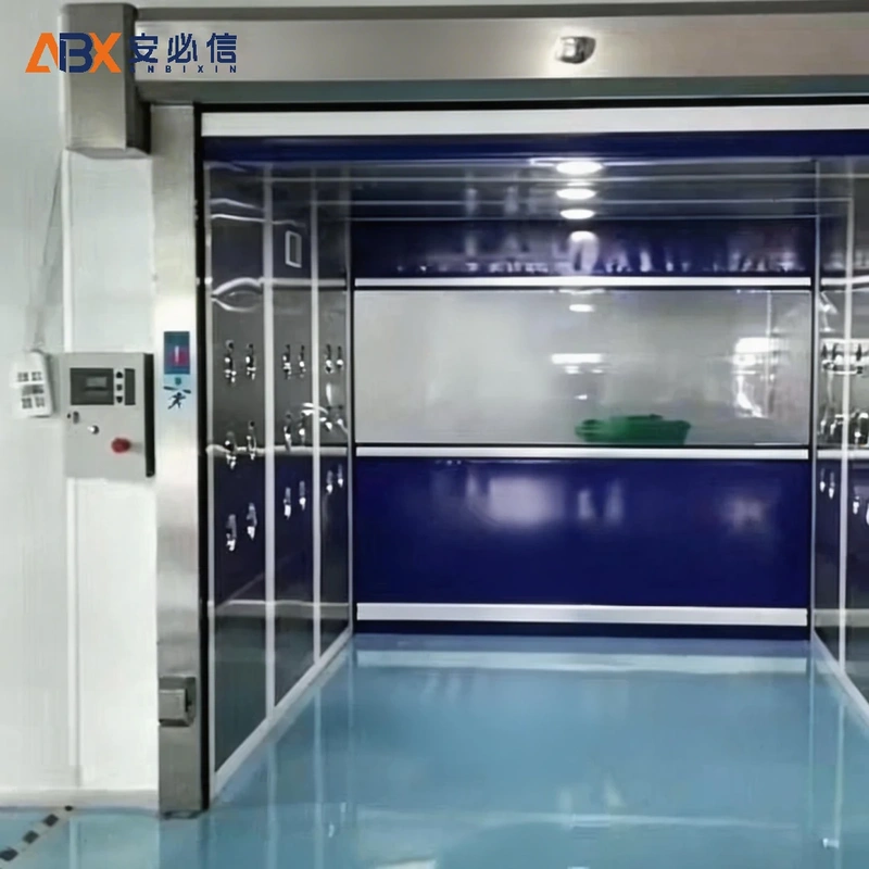 秦皇岛感应快速门