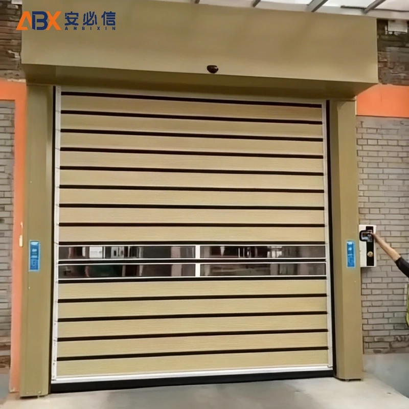 秦皇岛螺旋式快速门